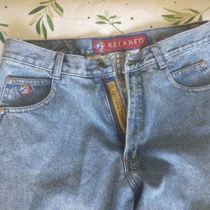 Posted Brand Relaxed Jeans